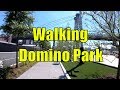 ⁴ᴷ Walking Tour of Domino Park, Williamsburg, Brooklyn, NYC