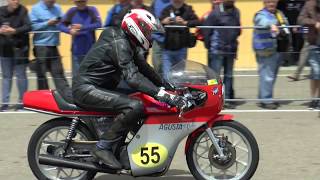 Sachsenring MV Agusta Parade mit Giacomo Agostini 2017