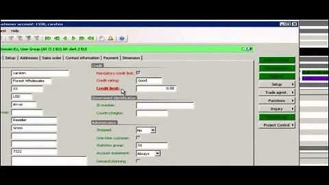 Security Manager for Dynamics AX part 2