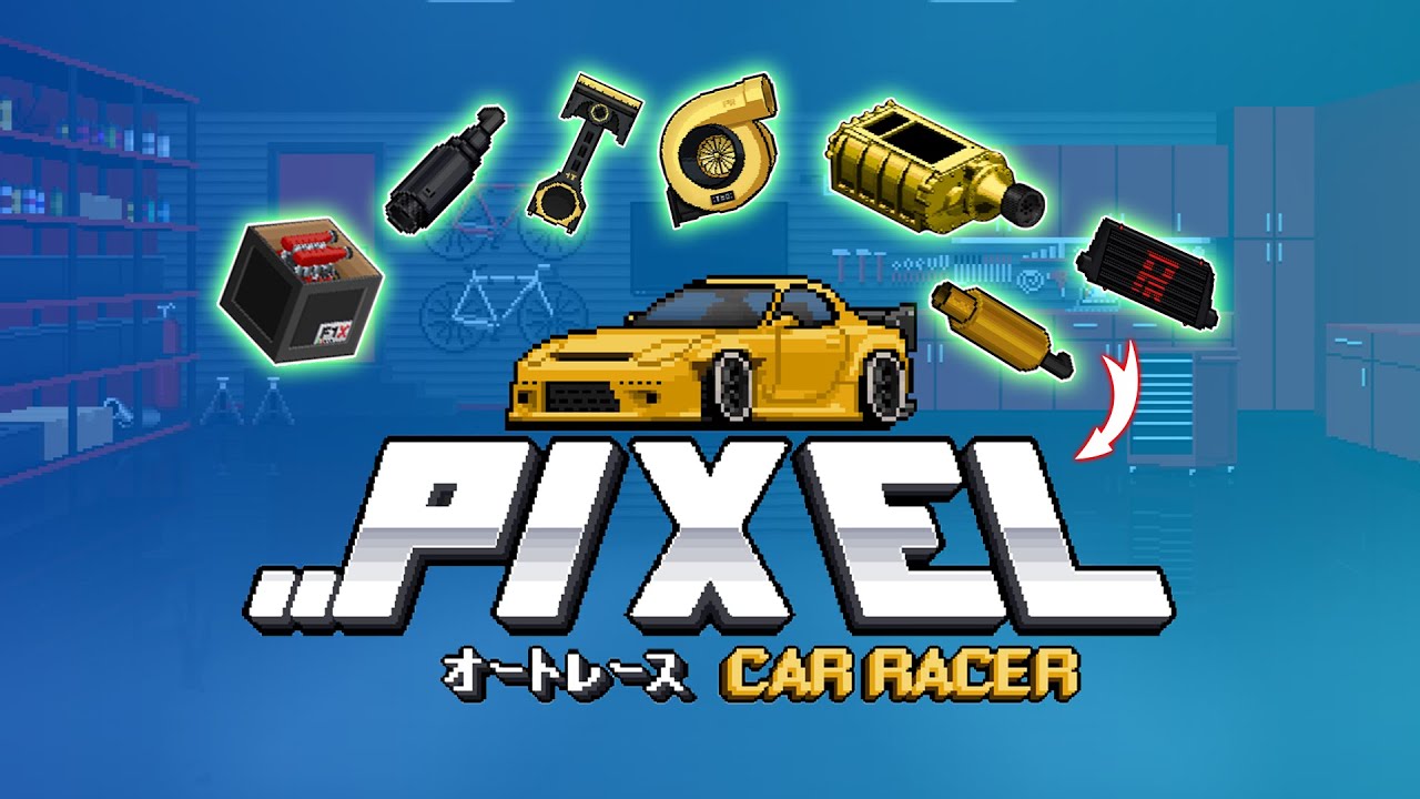 What's the BEST Car for Pixel Car Racer Tournament?