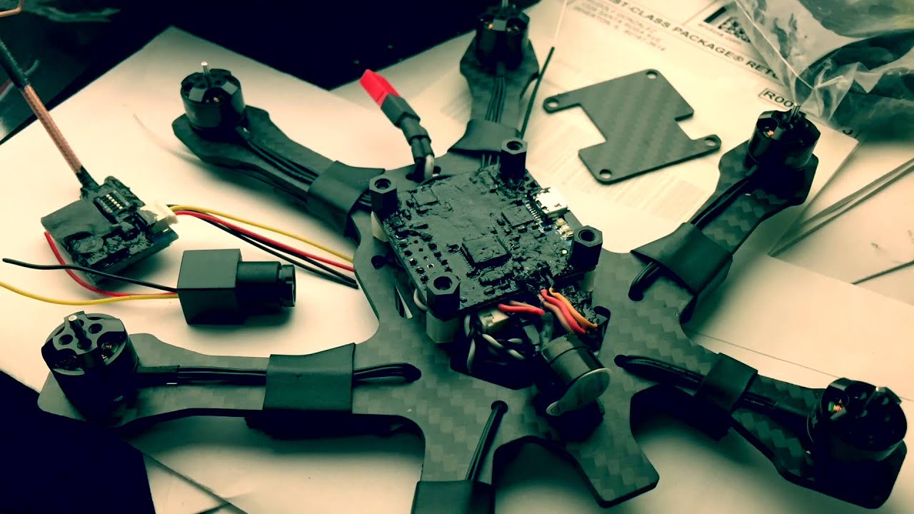 RotorX Raiju(155) Build Slideshow