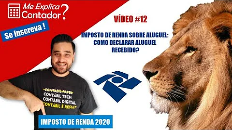 O que acontece se não declarar pagamento de aluguel?