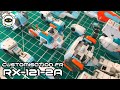 Fr custom gunpla  rx1212a gundam tr1