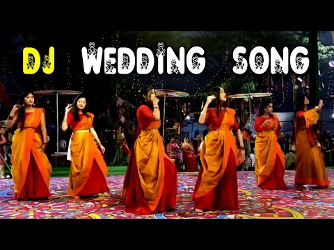 আমার বিয়ের লগন এলোরে || Amar Biyer Logon Elo Re || DJ Wedding Song || Rongin Television