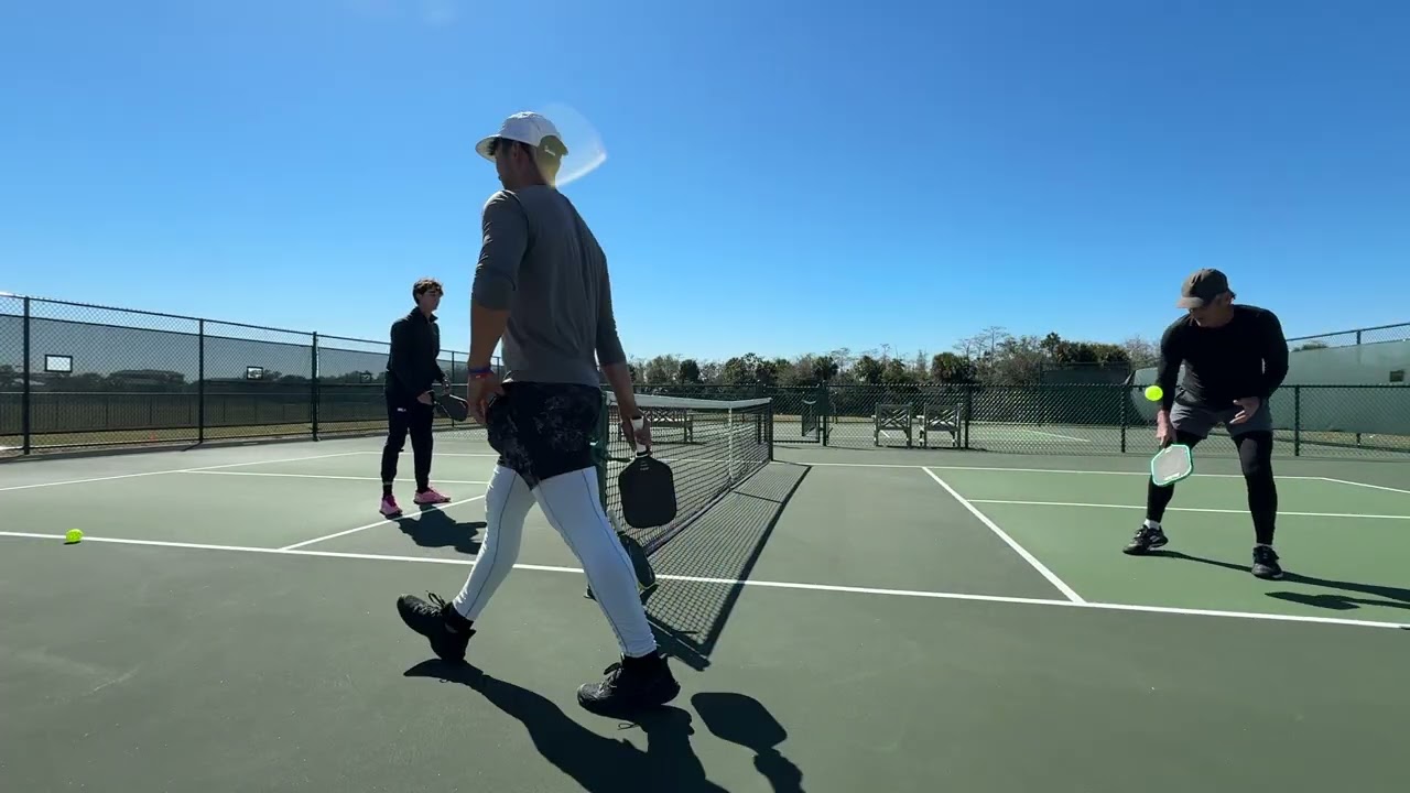 Drill with Gabe Tardio (#1 Pickleball Player in the World)