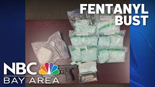 San Jose couple charged after 25,000 fentanyl pills found under baby's crib