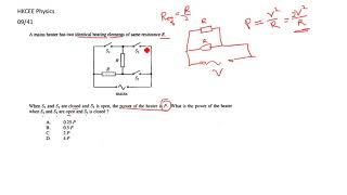 HKCEE Physics 09 41