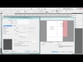 Printing a booklet using InDesign