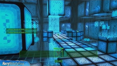 Fallout 4: Far Harbor DLC - DiMAs Memory Simulation Walkthrough #1 [Memory 0V-9AX0]