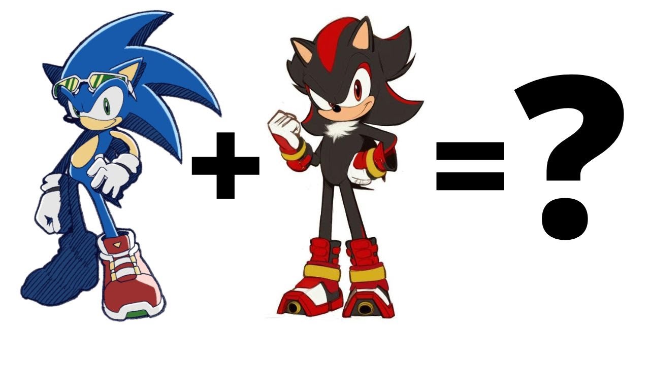 ⚡Super Shadow & Super Sonic⚡ in 2023  Sonic and shadow, Super shadow, Sonic  art