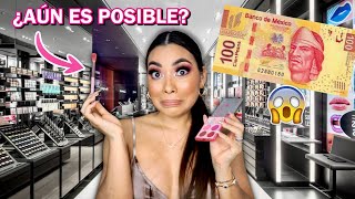 Aún es posible hacer un MAQUILLAJE COMPLETO con sólo $100 mxn?😱 | Rebeca Mendiola