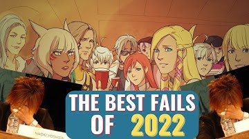 20 Minutes Of The Funniest Fails Of The Year! | FFXIV Twitch Streamer Fail Compilation