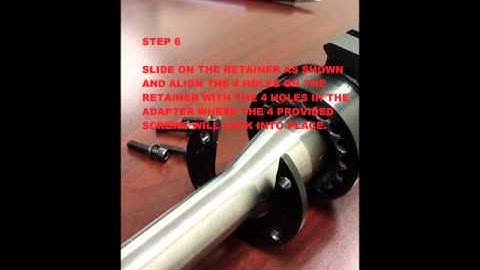 CTS AR15 Ultra Carbon Fiber Free Float Rail - Install Instruction Video