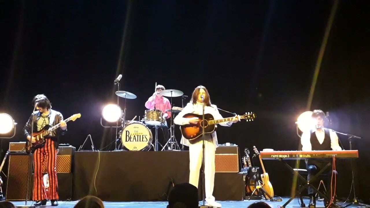 The Cavern Beatles at the Watford Palace Theatre 2nd May 2025