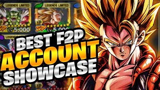 (Dragon Ball Legends) IS THIS THE BEST F2P ACCOUNT OF 2021?!?! END OF YEAR BOX SHOWCASE!!!!
