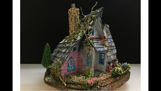 DIY Cardboard Cottage with Garden!