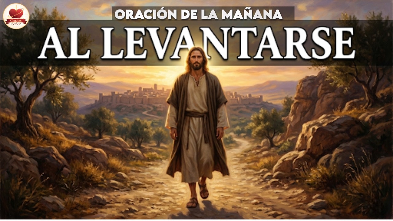 Oración de la Mañana — AL LEVANTARSE — Jesús Sabía Lo Que Le Esperaba y Caminó de Todas Formas