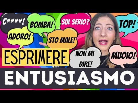 Video: Come Esprimere Gioia