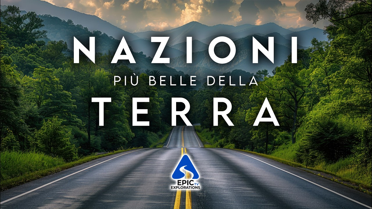 Le Nazioni ed i Luoghi Più Belli della Terra | 4K Meraviglie dei Paesi