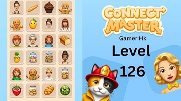 Connect Master level 126 Walkthrough Solution 