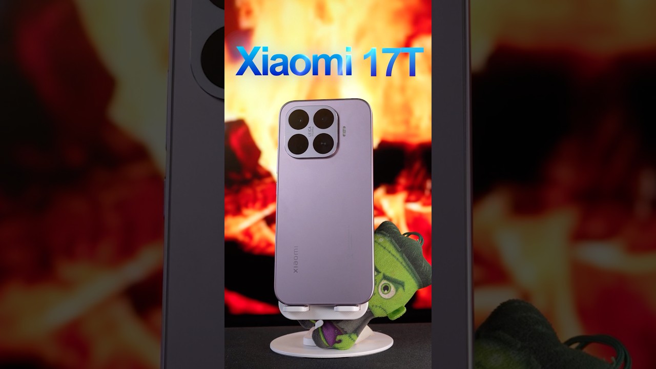 Xiaomi 17T in Pakistan 🔥 5X Tele Leica 📸