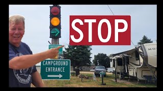 County Line Campground - Summit South Dakota - Campground Review