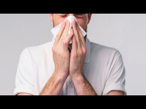 how to get rid of a runny nose and sore throat fast