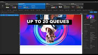 VersaWorks7 -  Extra Queue