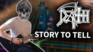 Death - Story to Tell (Rocksmith CDLC) Guitar Cover