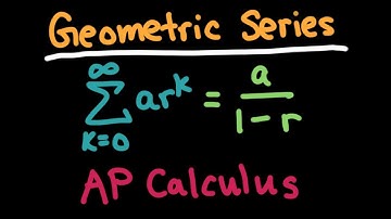 Convergent and Divergent Geometric Series | AP Calculus BC