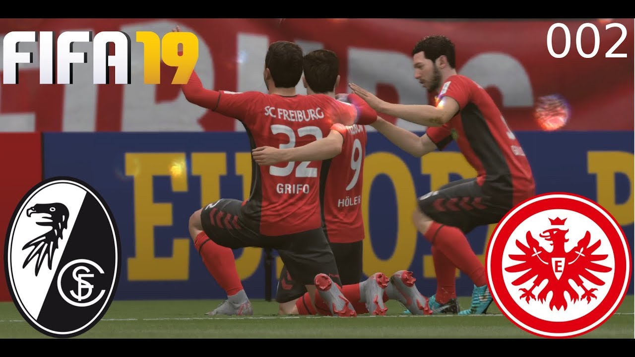 Fifa 19 Eintracht Frankfurt | Speiltag #2 |   SCF  vs  SGE