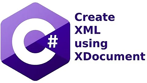 Create XML using XDocument on C#