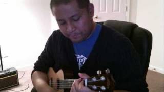 Video thumbnail of "The Smiths - "Heaven Knows I'm Miserable Now" (ukulele cover)"