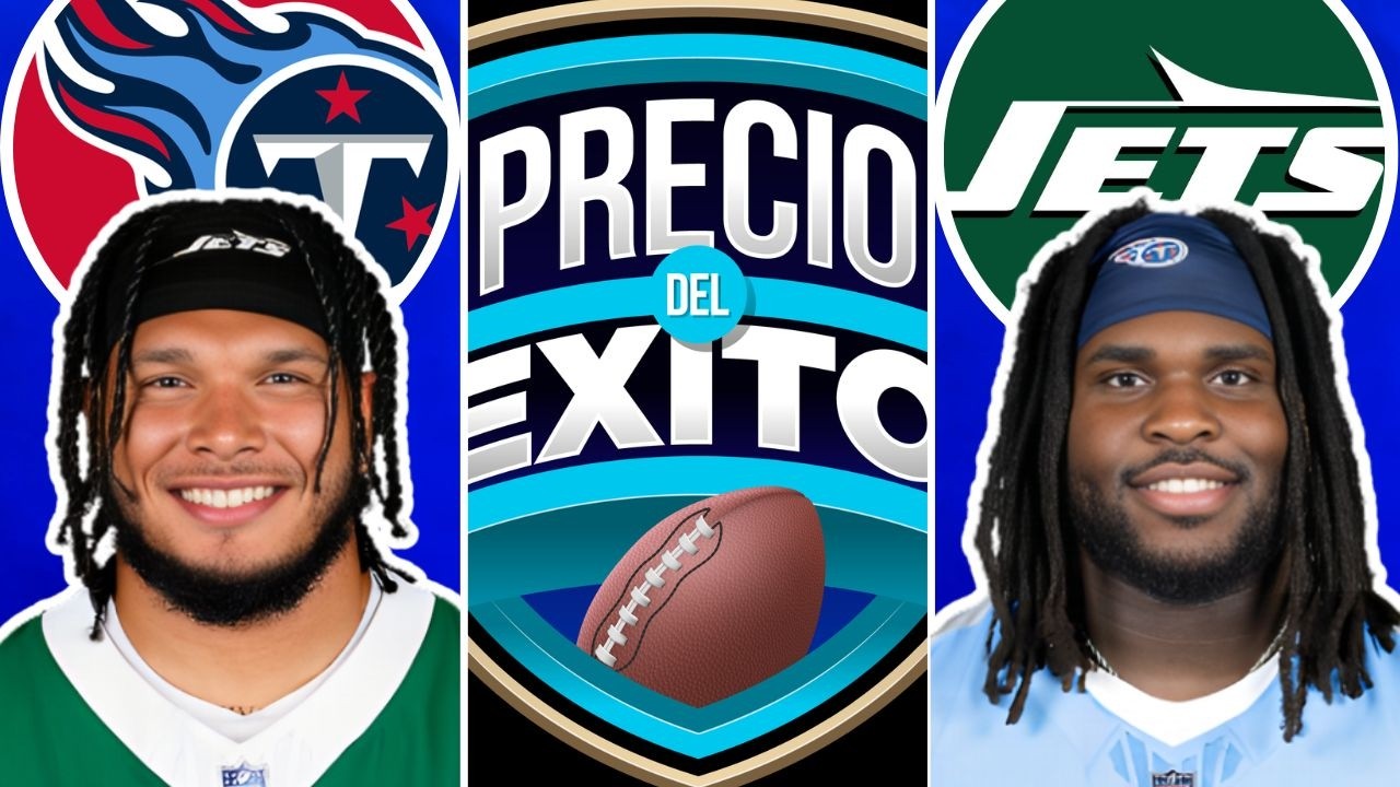 🏈 ¡NFL TRADE! ¿Qué Adquirieron TITANS y JETS? 🤝