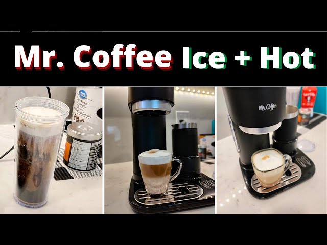 Mr. Coffee 4-in-1 Latte Iced + Hot Coffee Maker