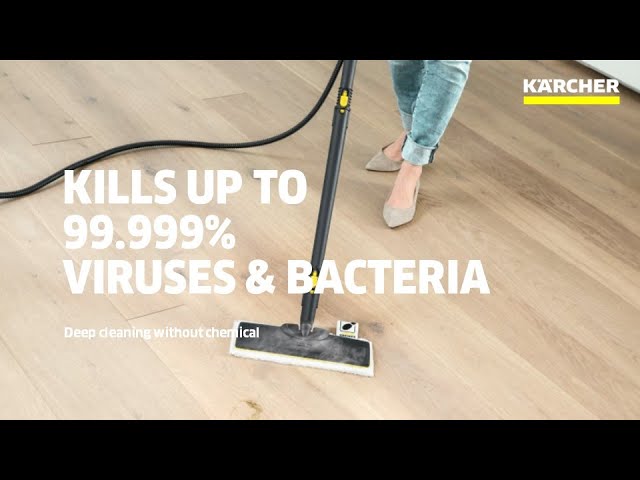 Kärcher Cleansing of Steam Manual Sc4 Easyfix Deep Cleaning Without  Chemicals for sale online