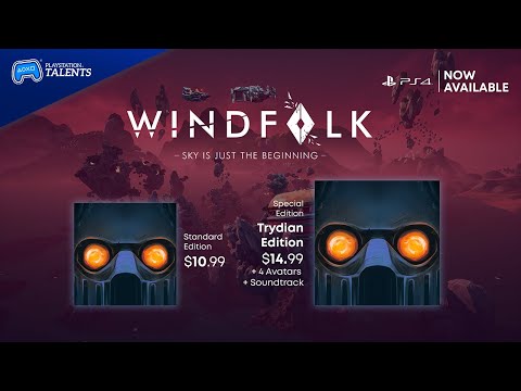 Windfolk: Sky is just the Beginning - Tráiler PS Talents | PlayStation España