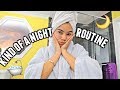 GET UNREADY WITH ME!🛀🌙 Almost kinda a night routine but not really.