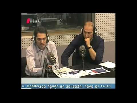 \"ღია სტუდია\" 09.06.16   13 ივნისის სტიქიის შედეგების სალიკვიდაციო სამუშაოები