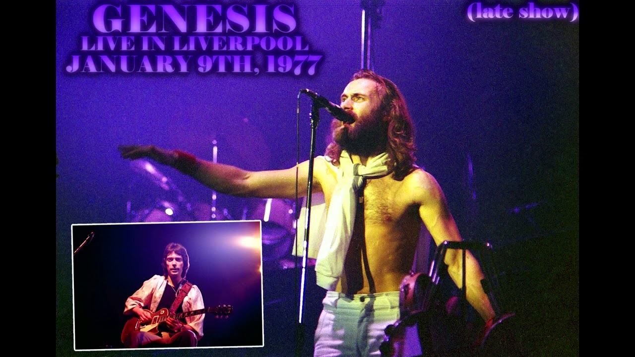 Genesis - Live in Liverpool - January 9th, 1977 (late show) - YouTube