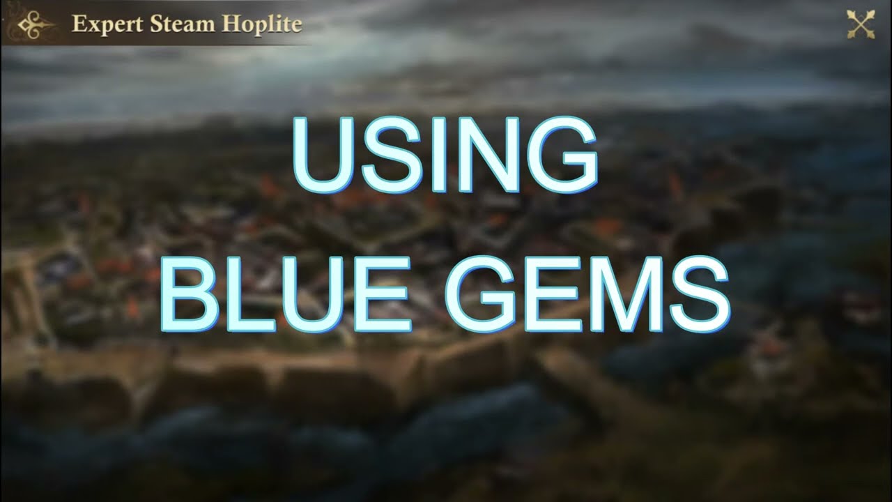 Guns of Glory - Merc Arena Building : How to Use  The Blue Gems in Research : 26/11/22