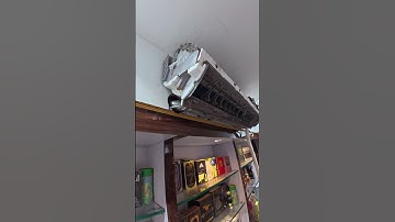 Voltas ac water leakage problem solved in Parfume shop Supaul || EHSAN