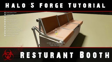 Restaurant Booths | Halo 5 Forge Tutorial