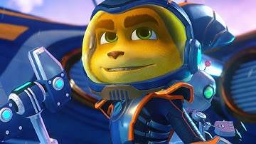 Lets Play: Ratchet and Clank - Get to the Starwatch Defense Cannon (Batalia) - Part 13 [PS4]