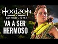 PRIMER GAMEPLAY HORIZON FORBIDDEN WEST ES HERMOSO