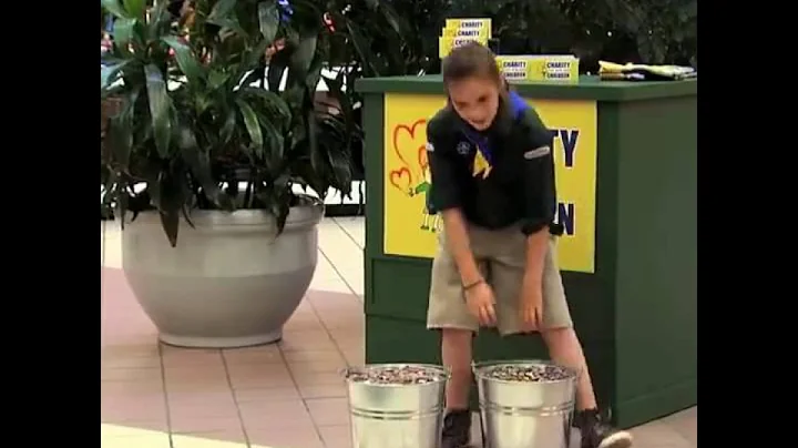 The strongest little girl in the world PRANK