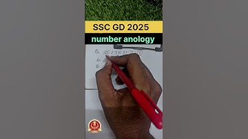SSC GD REASONING PRACTICE QUESTIONS..2025 #ssc #ssccgl #sscgd #upsc #trending #youtubeshorts #shorts