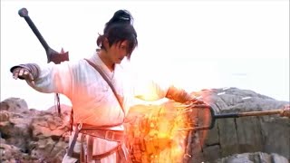 【Martial Arts Film】Japanese pirates captures the girls but met a KungFu master,being killed swiftly.