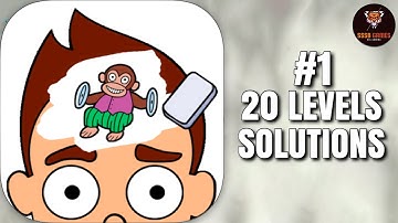 Brain Dop Erase One Part: Level 21 To 40 Gameplay Walkthrough