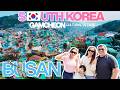 BUSAN’S MOST BEAUTIFUL DAY EP-8 I 🇰🇷 KOREA’S SANTORINI? GAMCHEON VILLAGE + ICONIC BRIDGES!